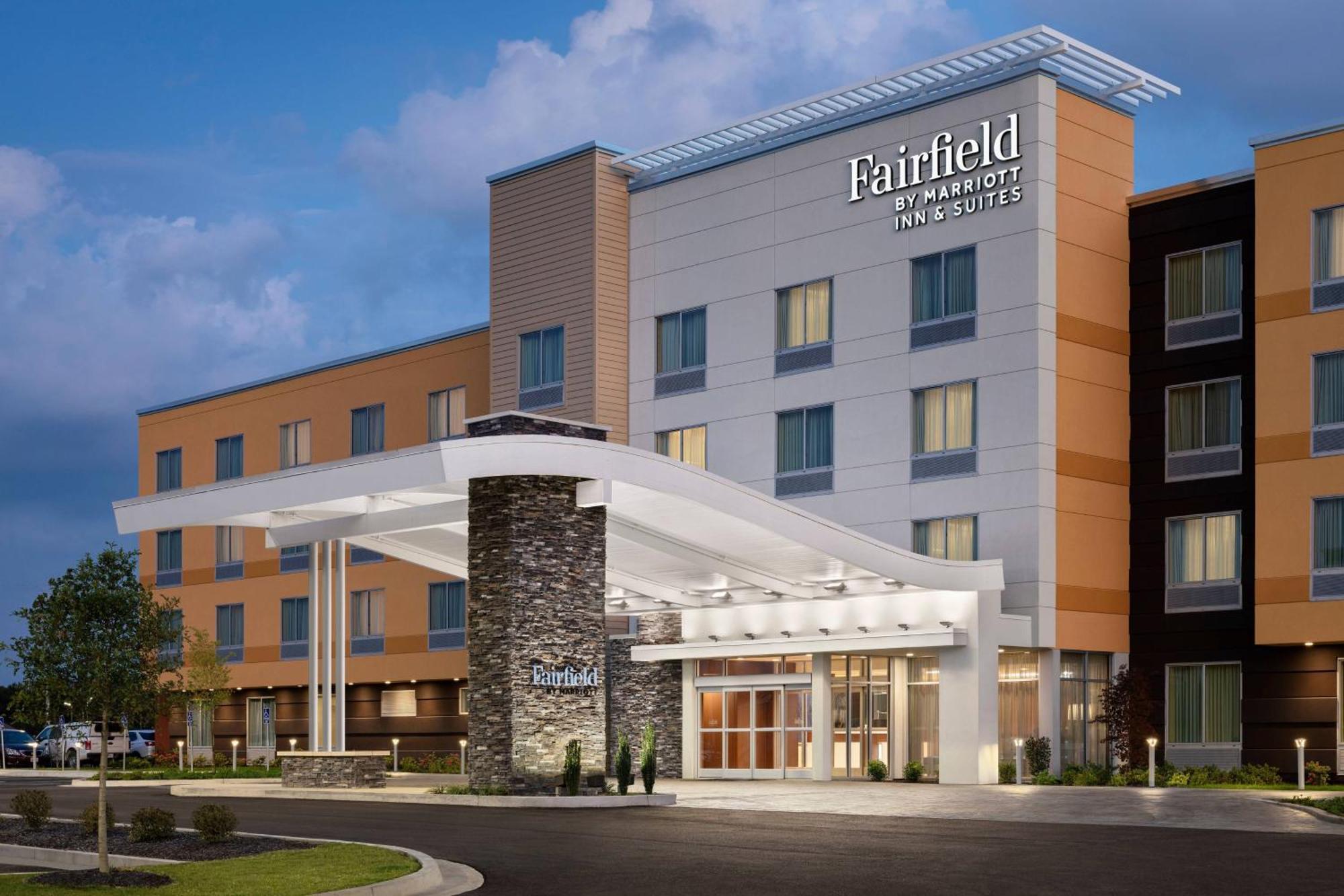Fairfield Inn & Suites Kinston Exterior foto